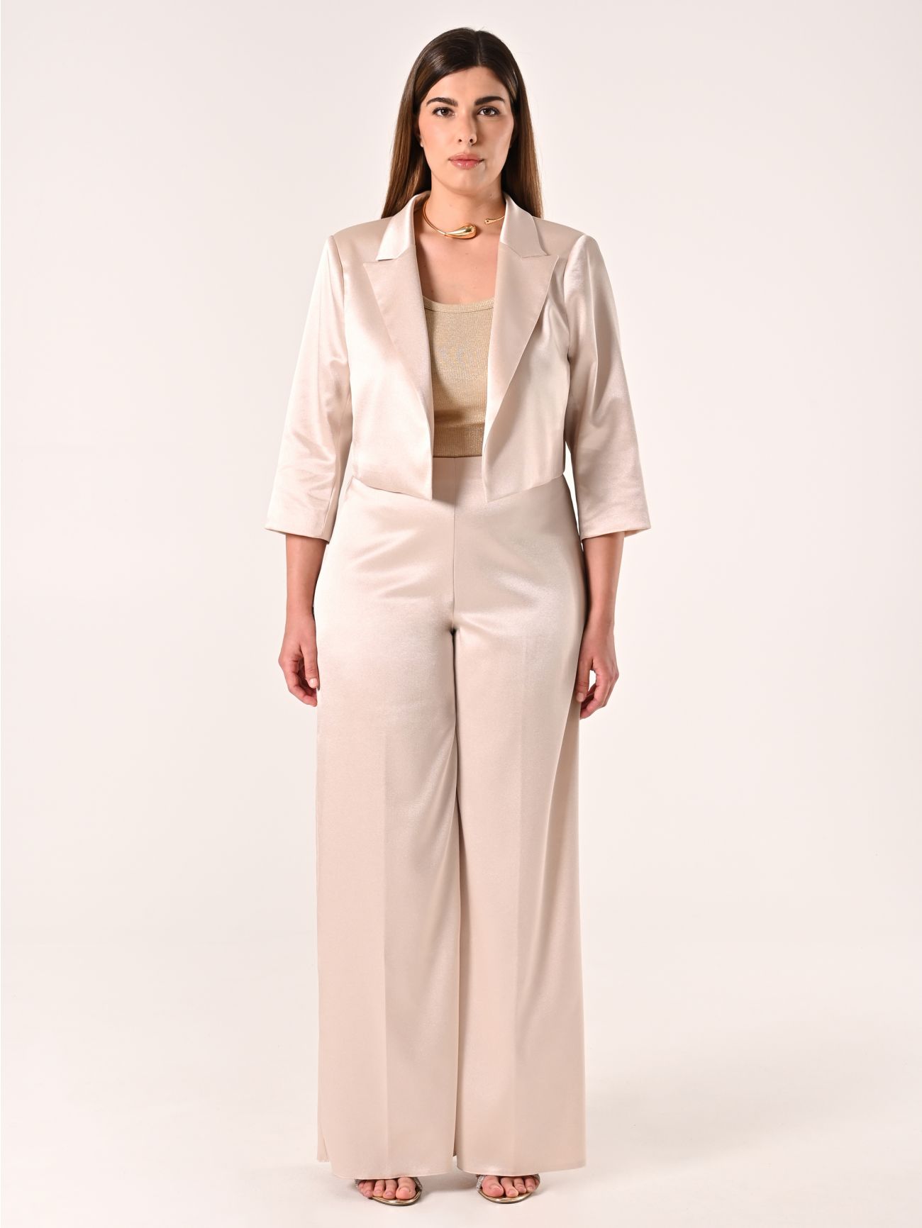 Spencer lurex curvy beige det_1