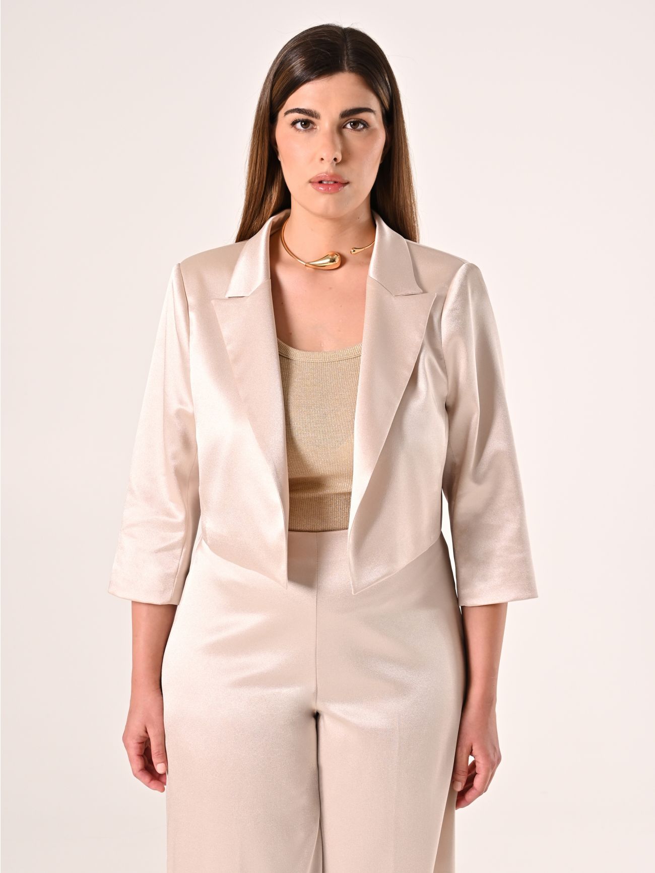 Spencer lurex curvy beige det_2