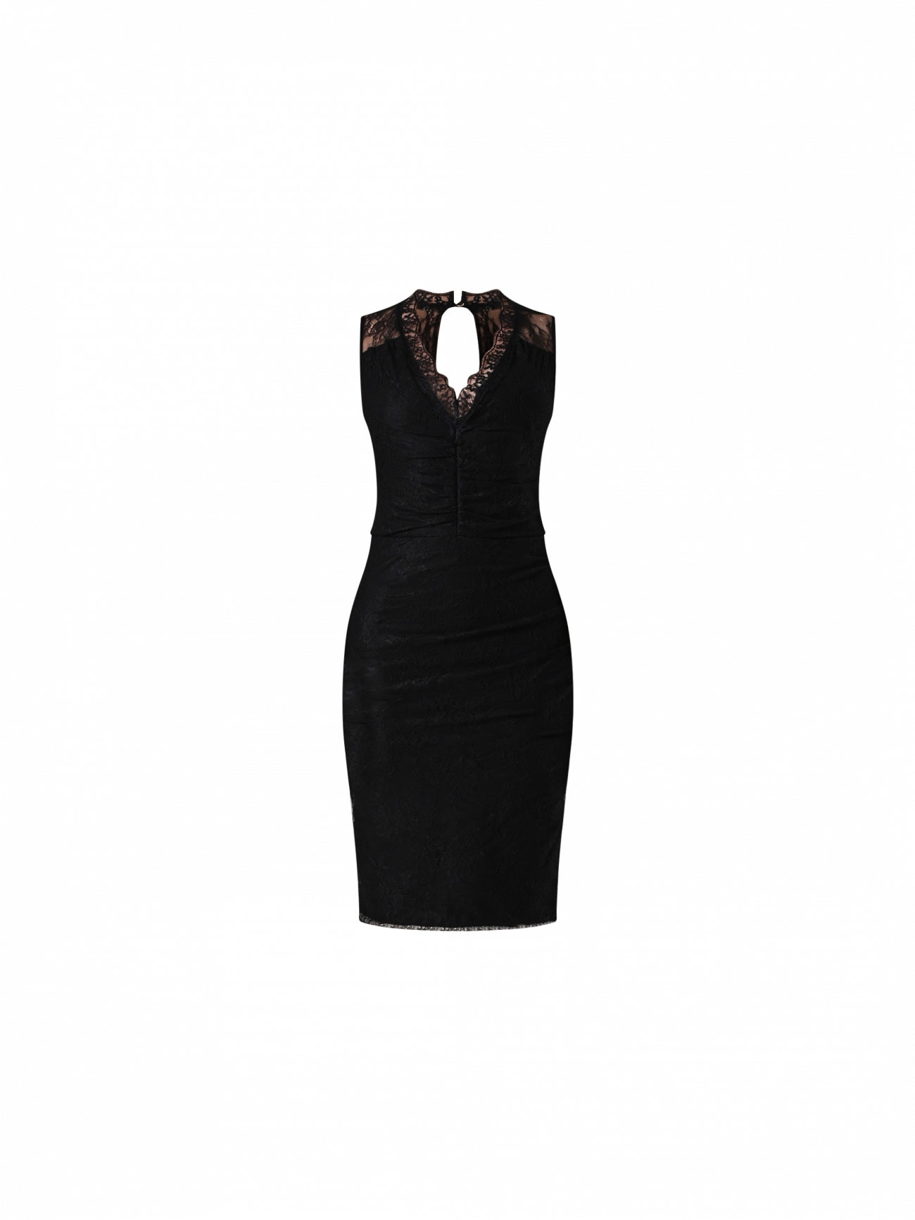 Lace Sheath Dress det_4