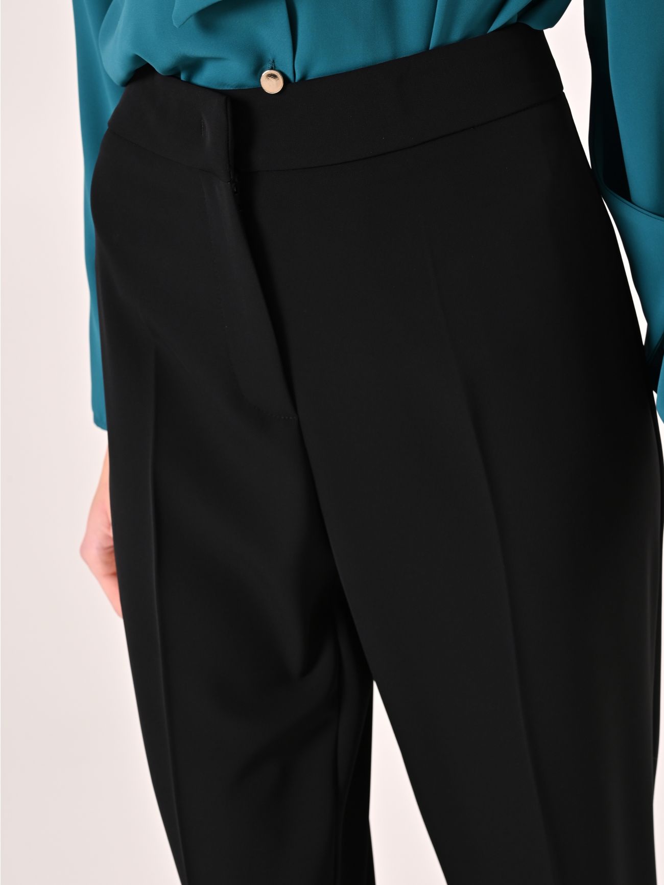 Black Cady Trousers in_i5