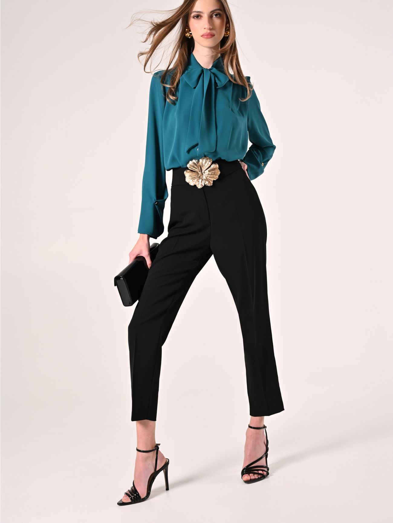 Pantalone in Cadi Nero  Rinascimento
