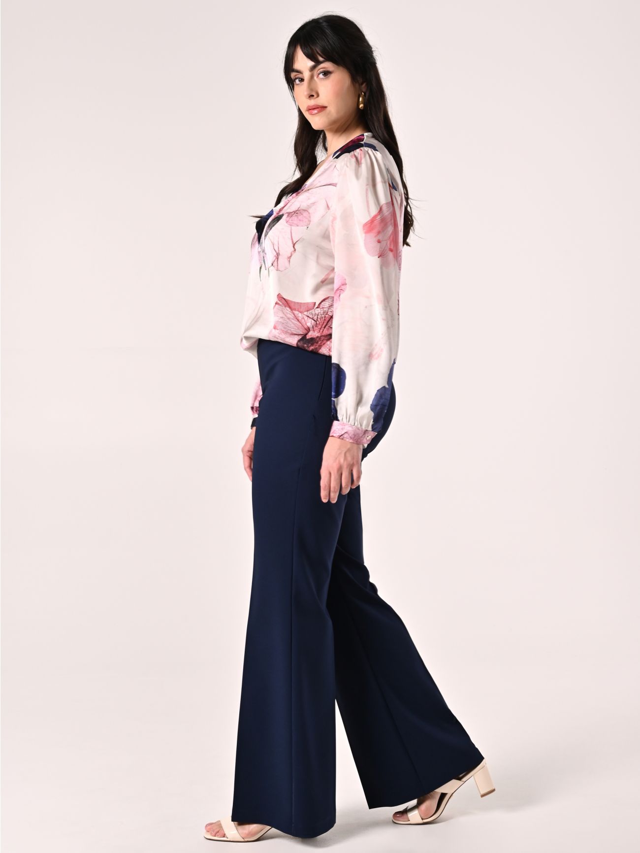 Pantalon curvy bleu in_i7