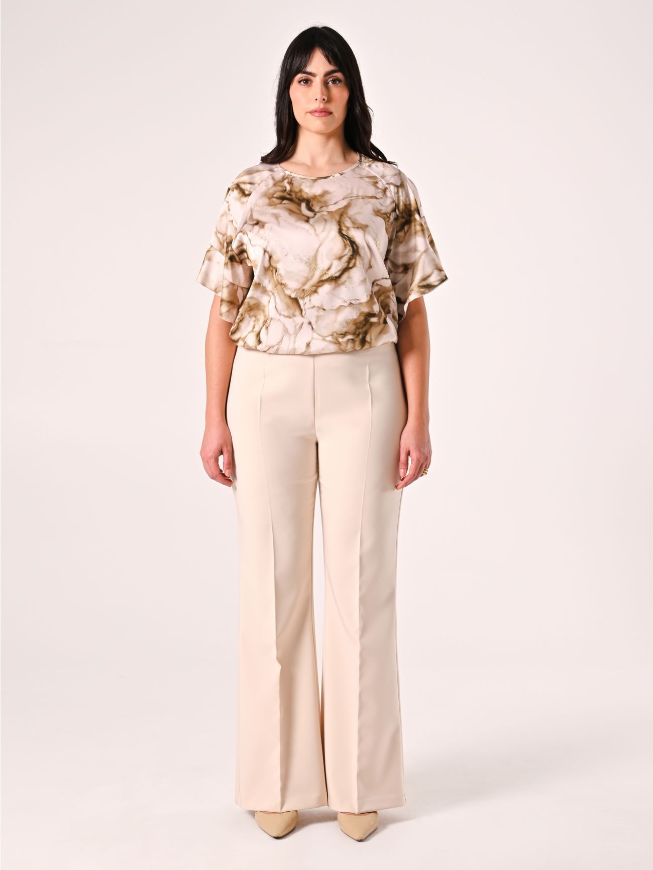 Pantalón palazzo curvy azul oscuro det_1
