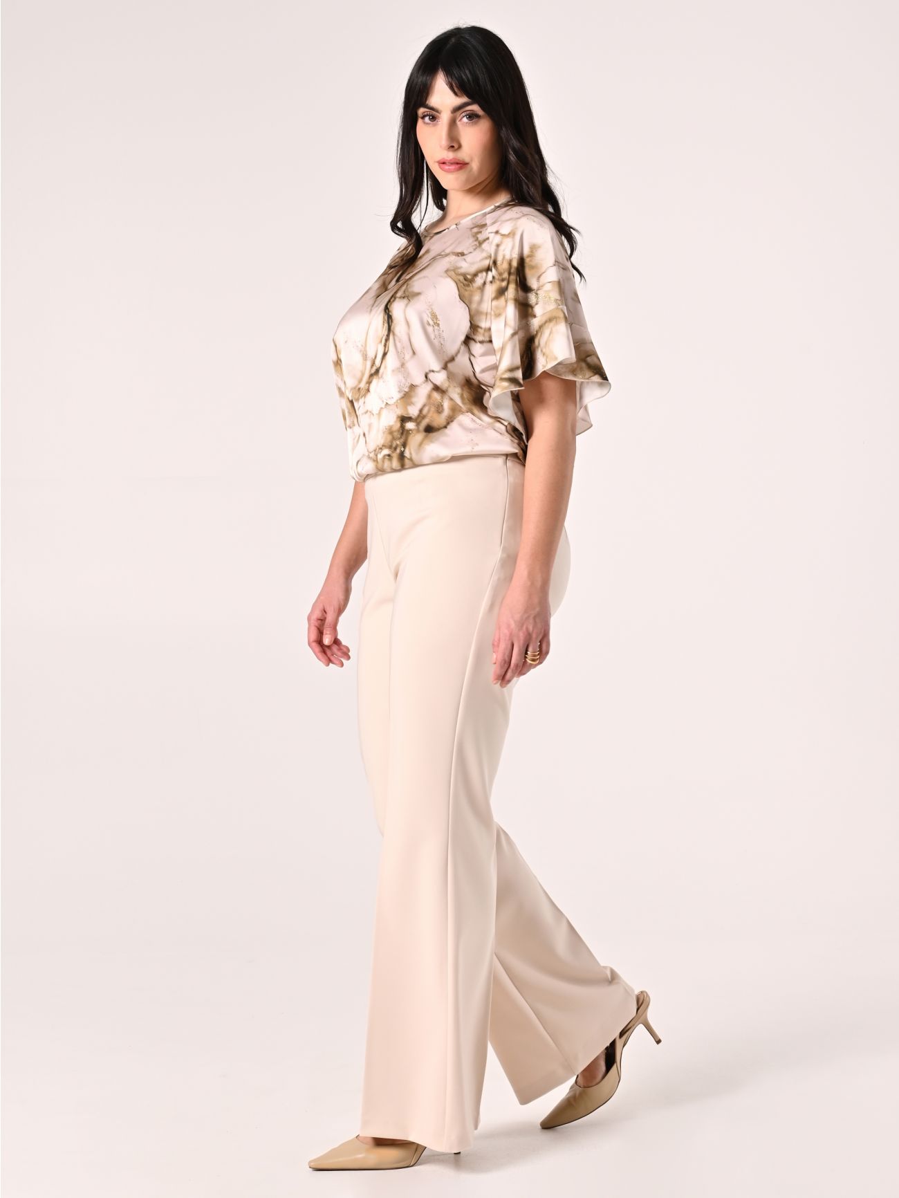 Pantalón palazzo curvy azul oscuro in_i7
