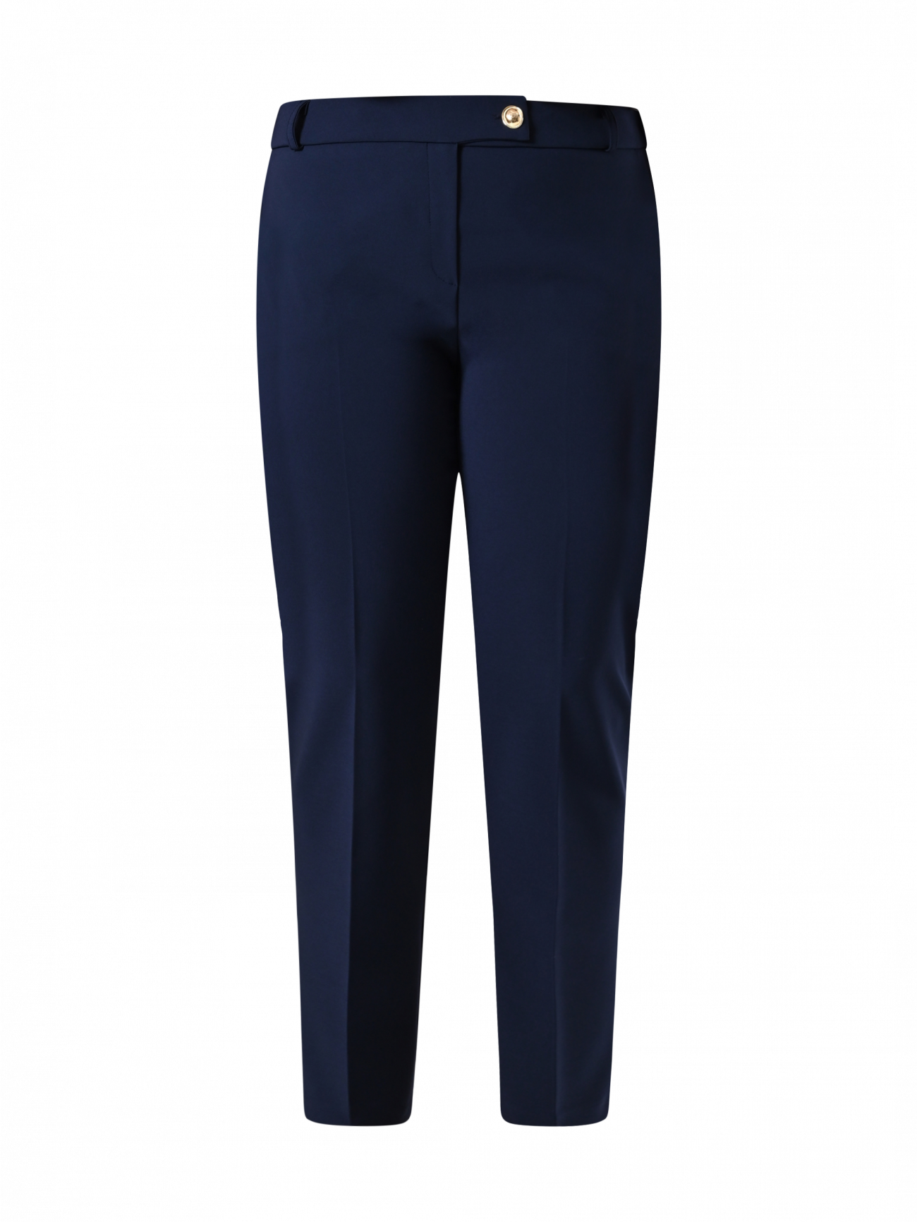 Pantaloni Curvy Blu det_4