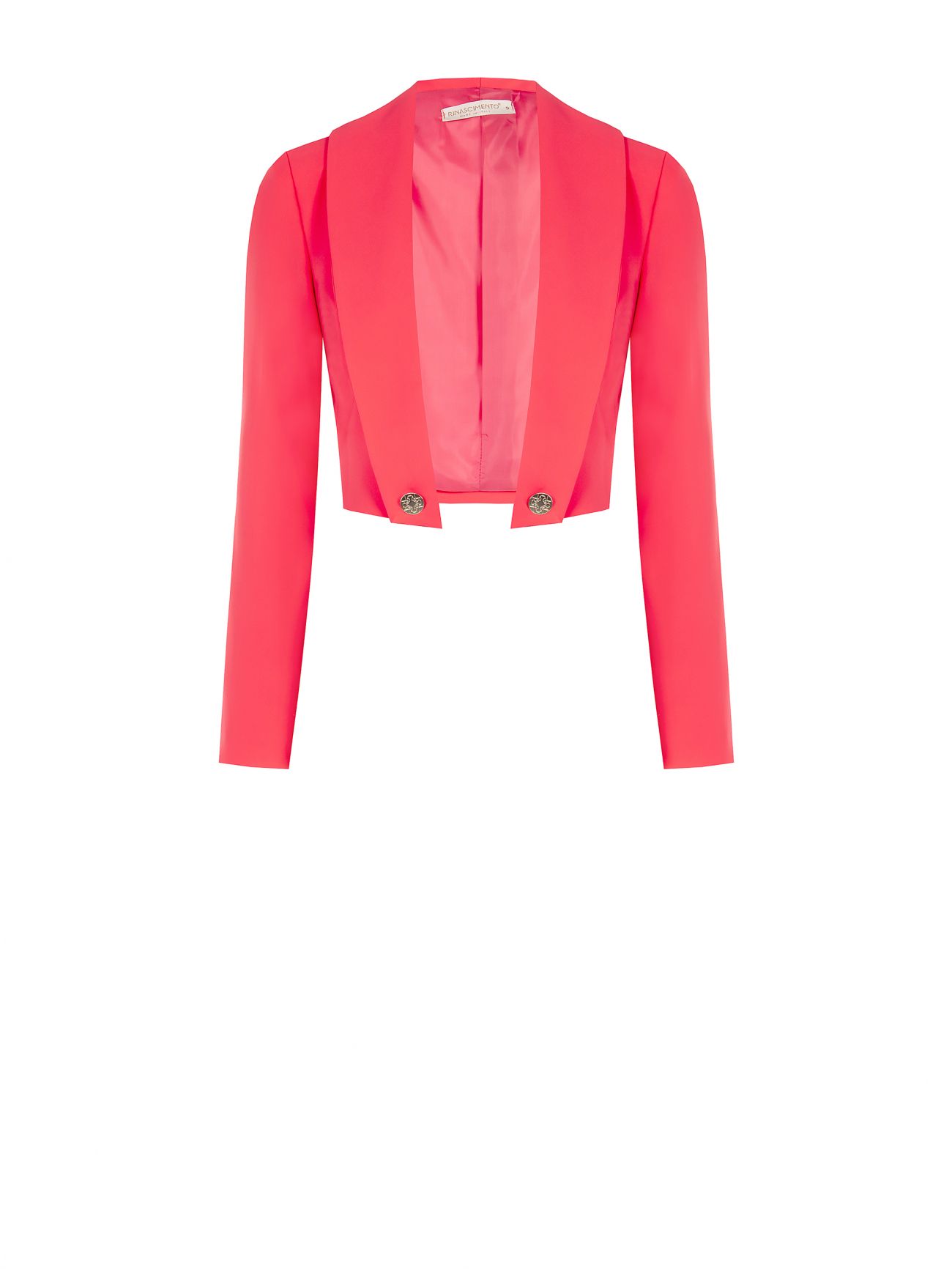 Short Fuchsia Jacket det_4