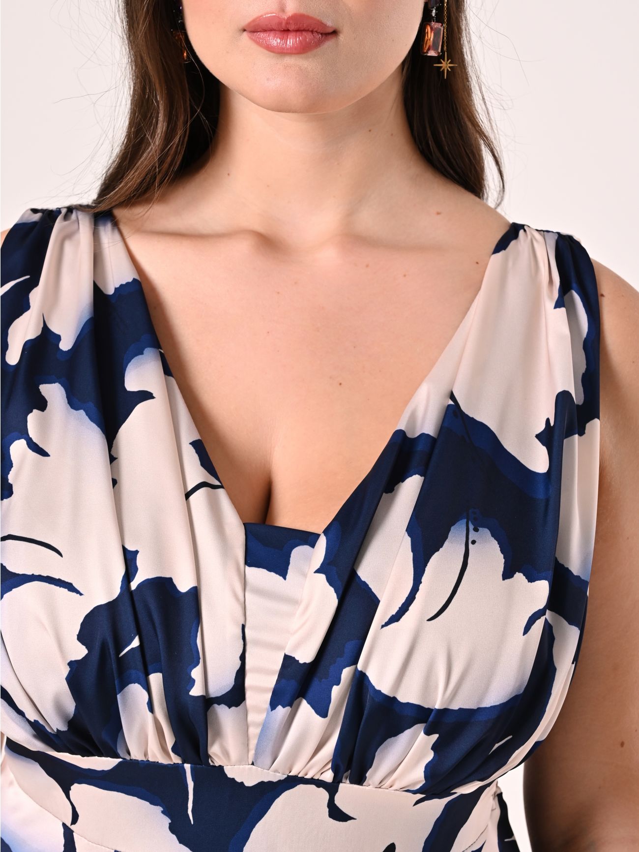 Long Curvy Floral Print Dress in_i5