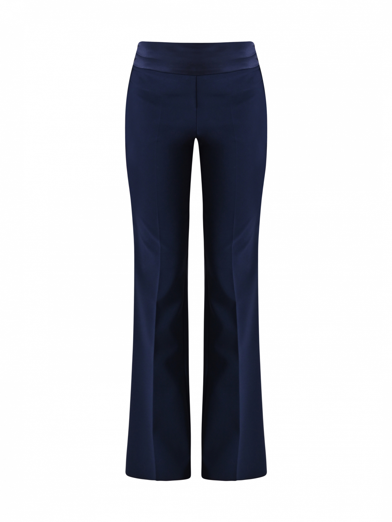 Pantalon de smoking bleu det_4