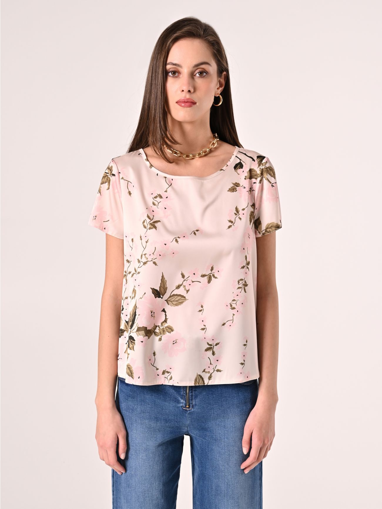 Bluse mit Blumenmuster det_2