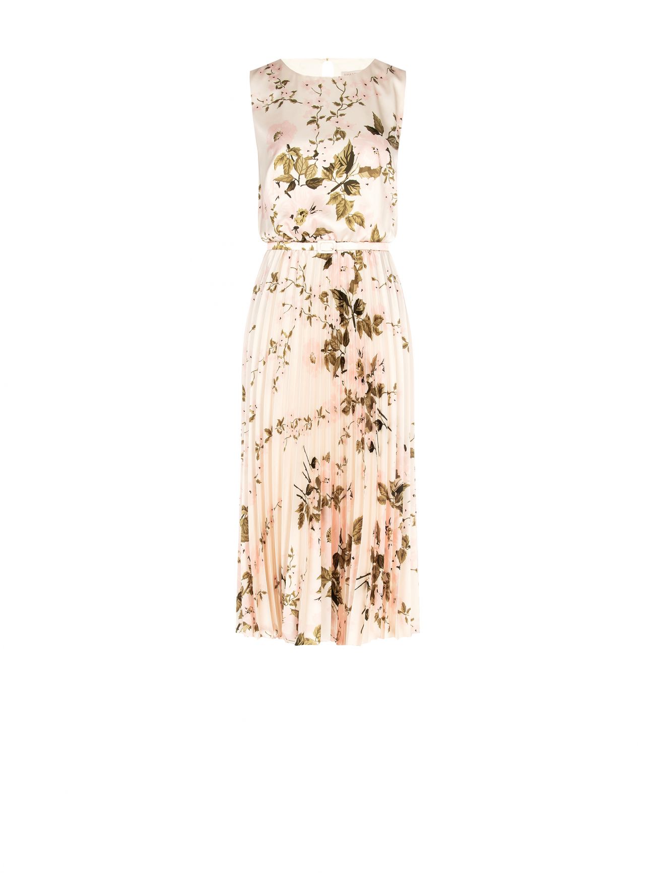 Floral-Print Midi Dress det_4