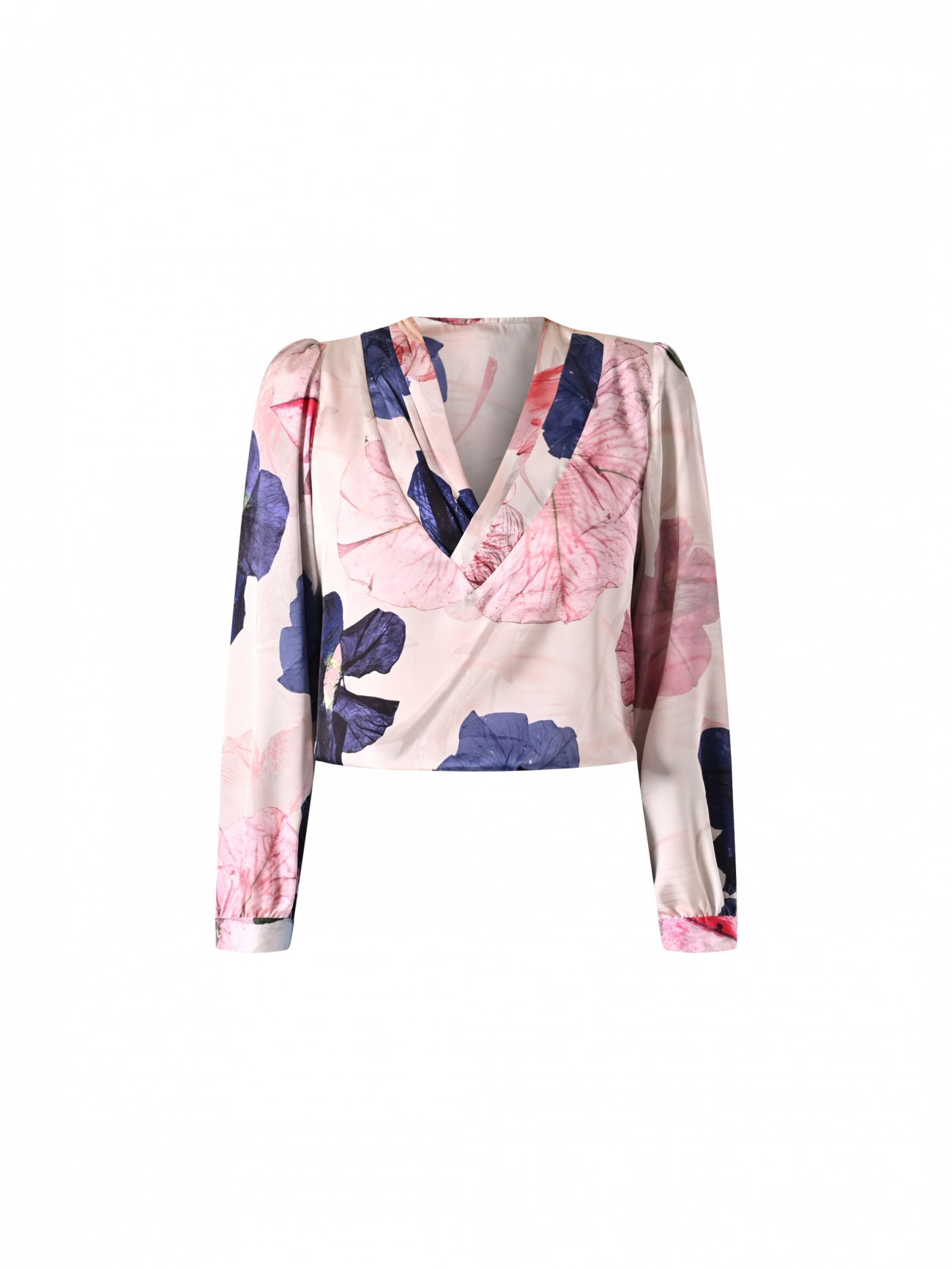 Bluse mit Blumenmuster det_4