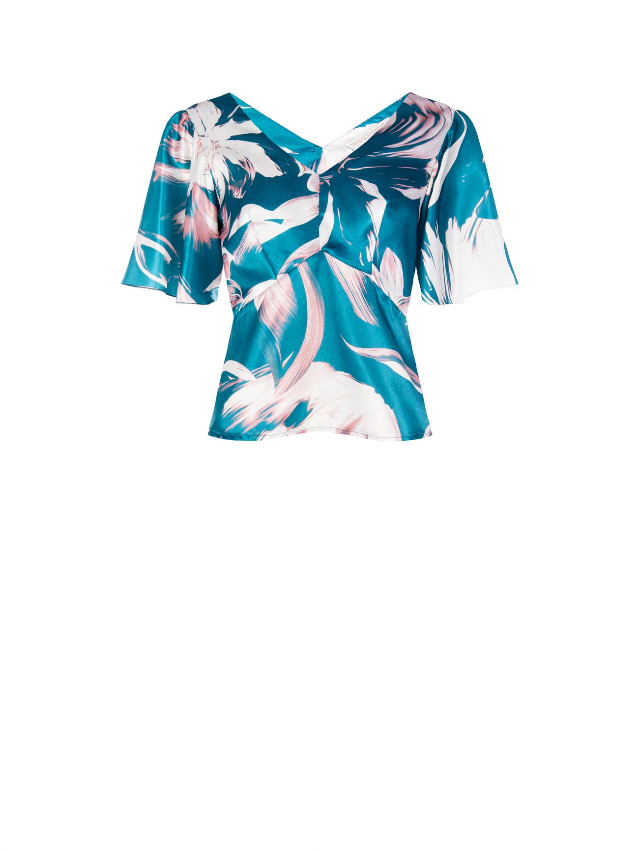 Bluse mit Blumenmuster det_4
