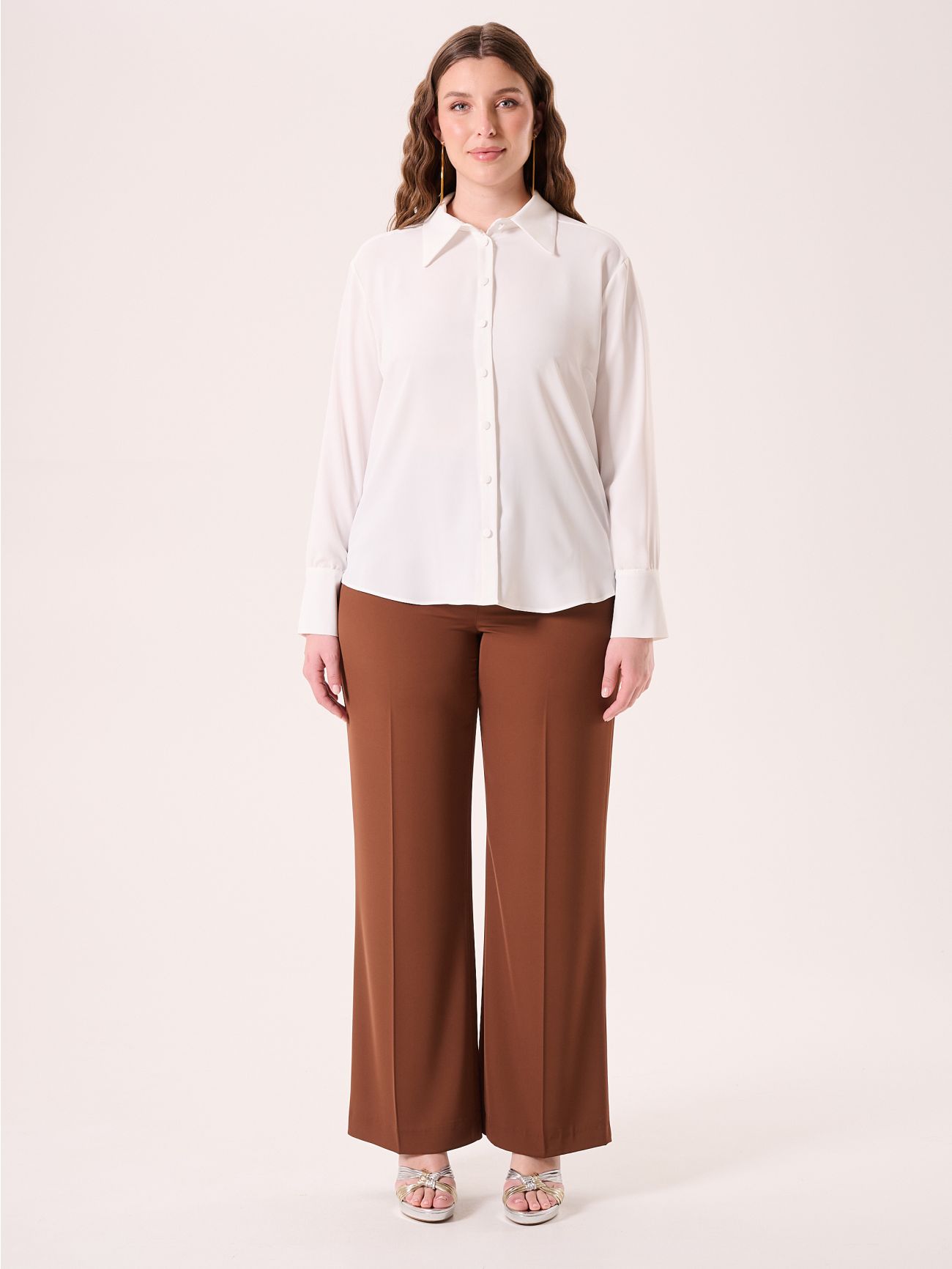 Camicia Curvy Bianca det_1