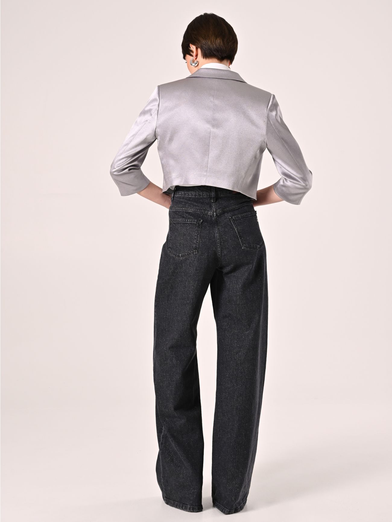 Jean pailleté gris det_3