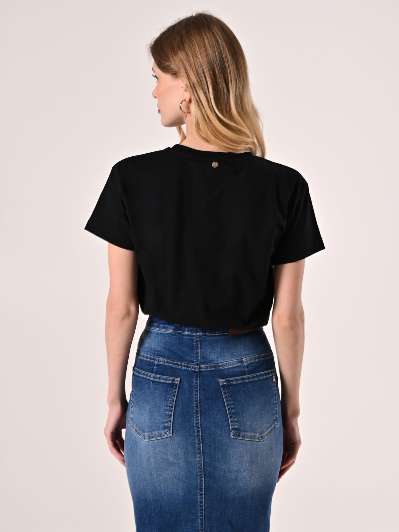 T-Shirt Ansia Nera  det_3