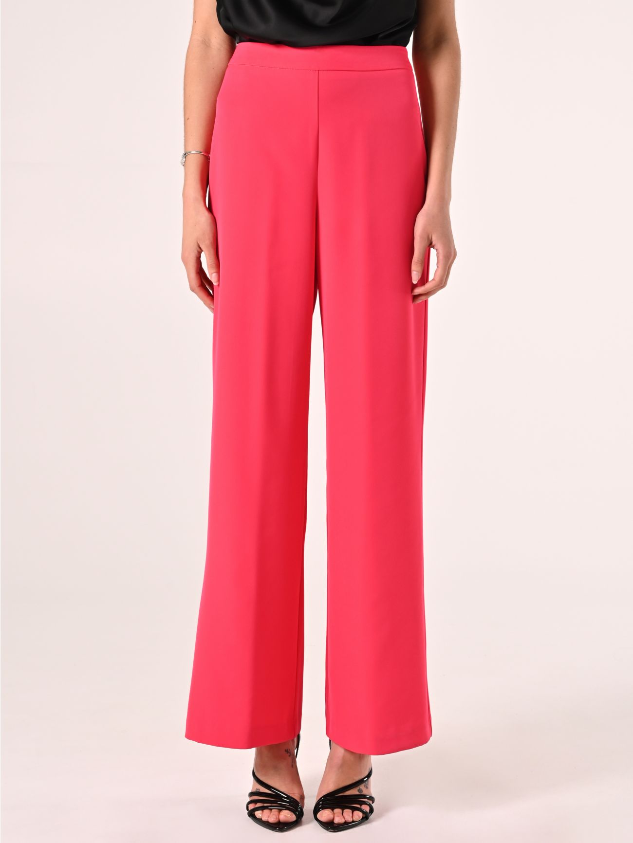 Loose Trousers in Fuchsia Cady det_2