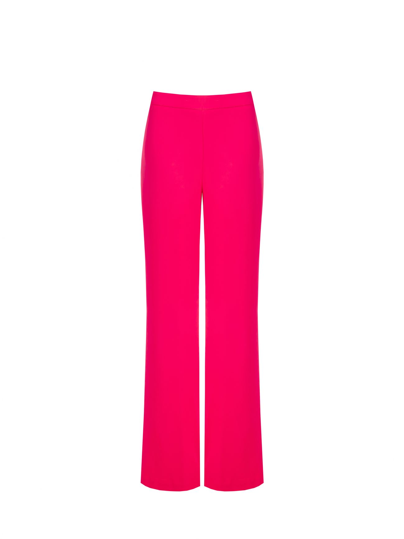 Loose Trousers in Fuchsia Cady det_4