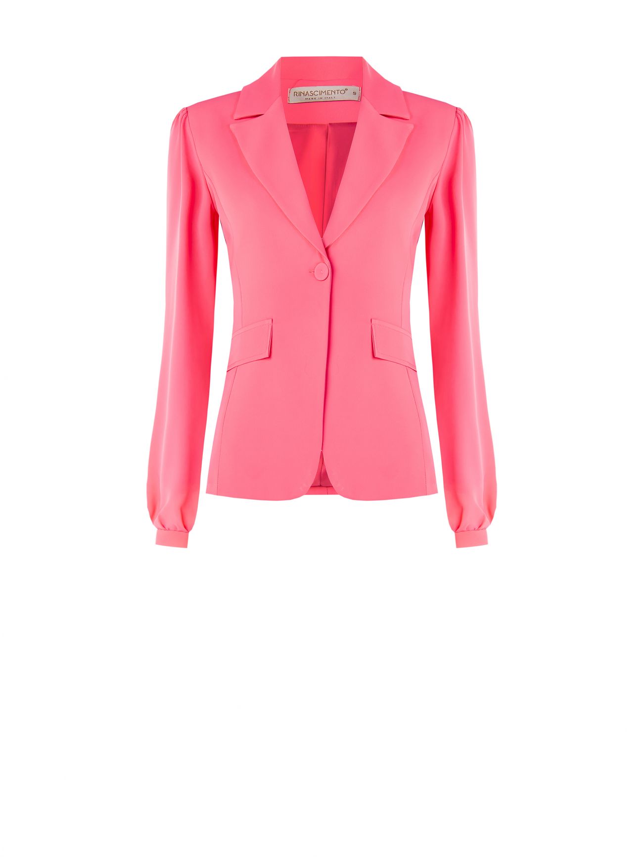 Cady Jacket in Camelia Pink det_4
