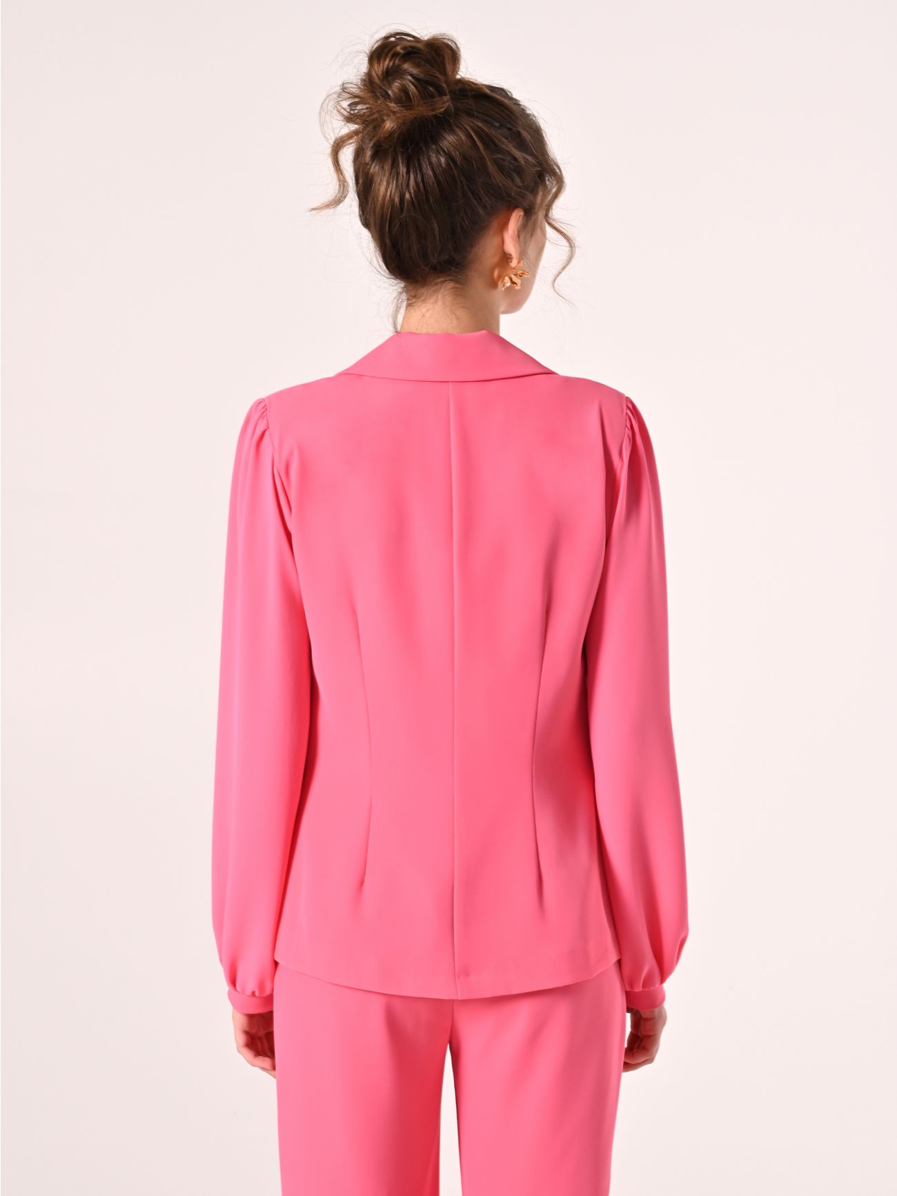 Cady Jacket in Camelia Pink in_i4