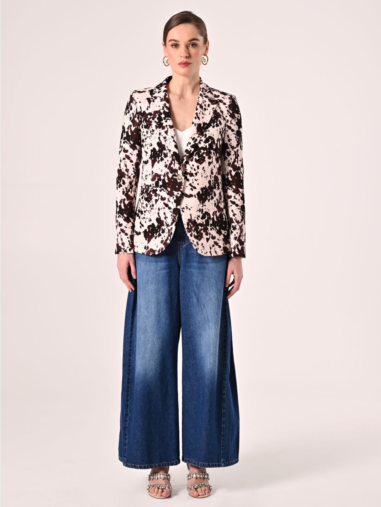 Animal-print Jacket det_1