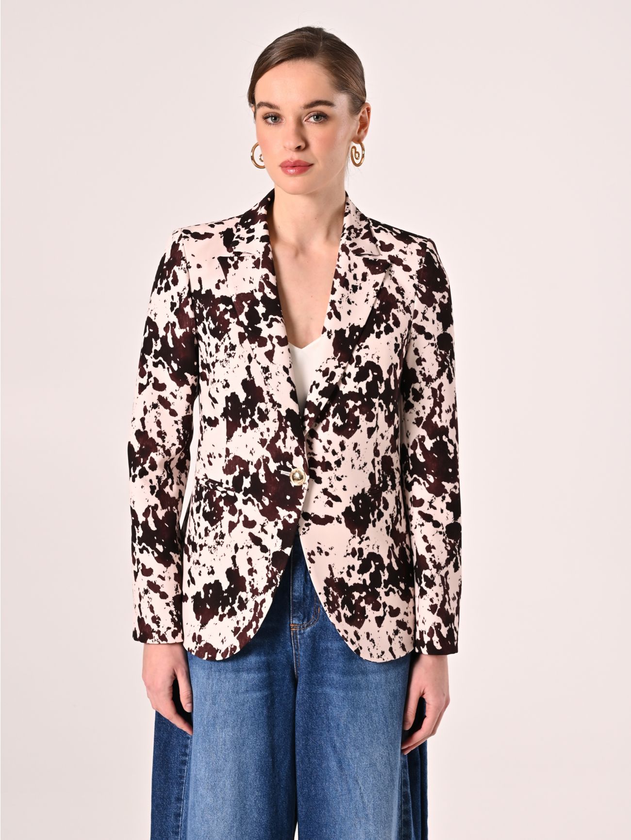 Animal-print Jacket det_2