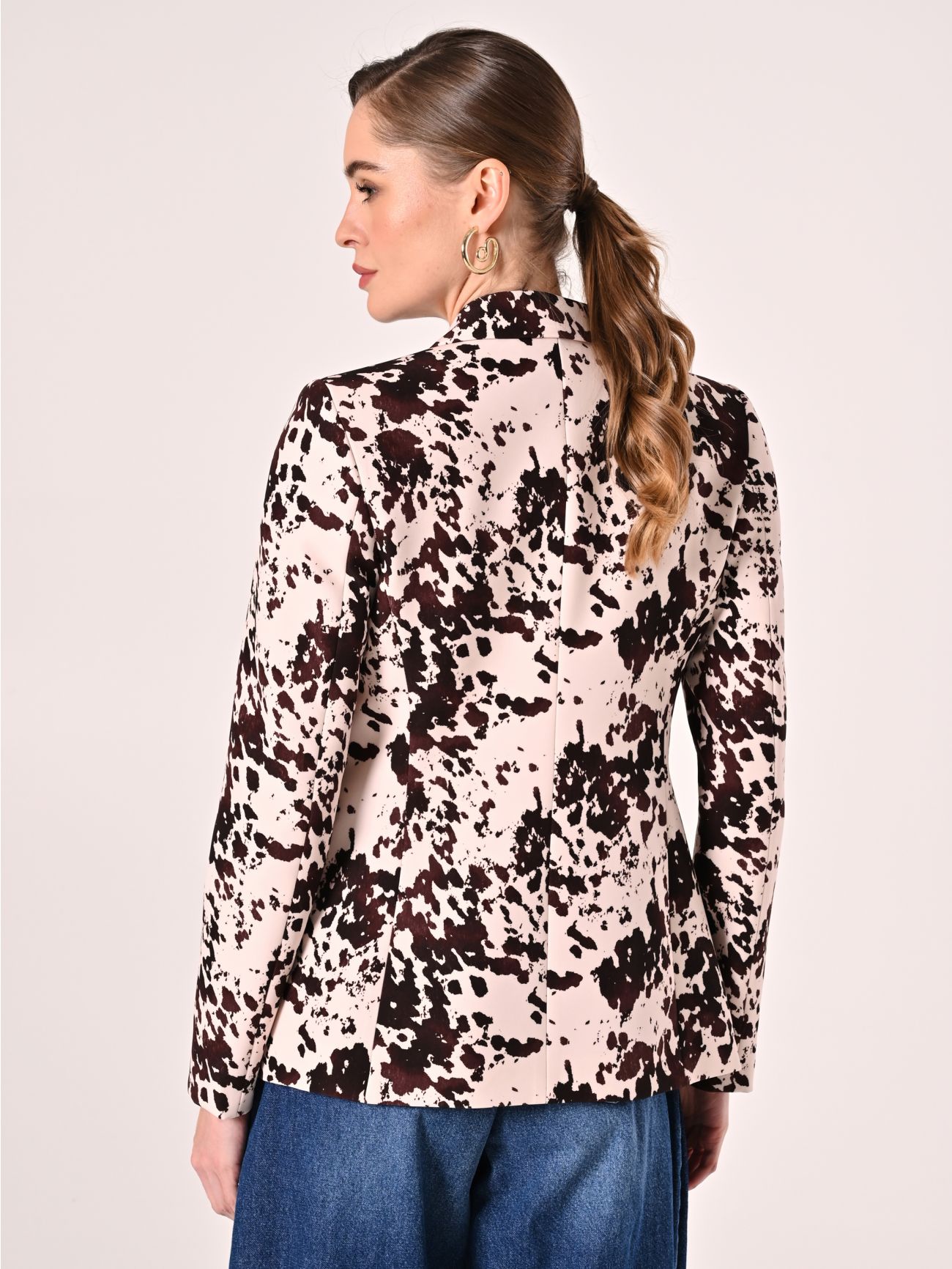 Animal-print Jacket det_3