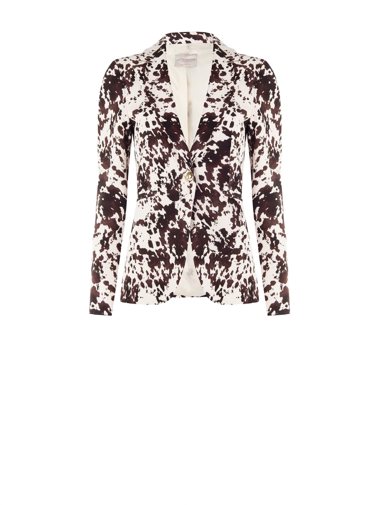 Animal-print Jacket det_4