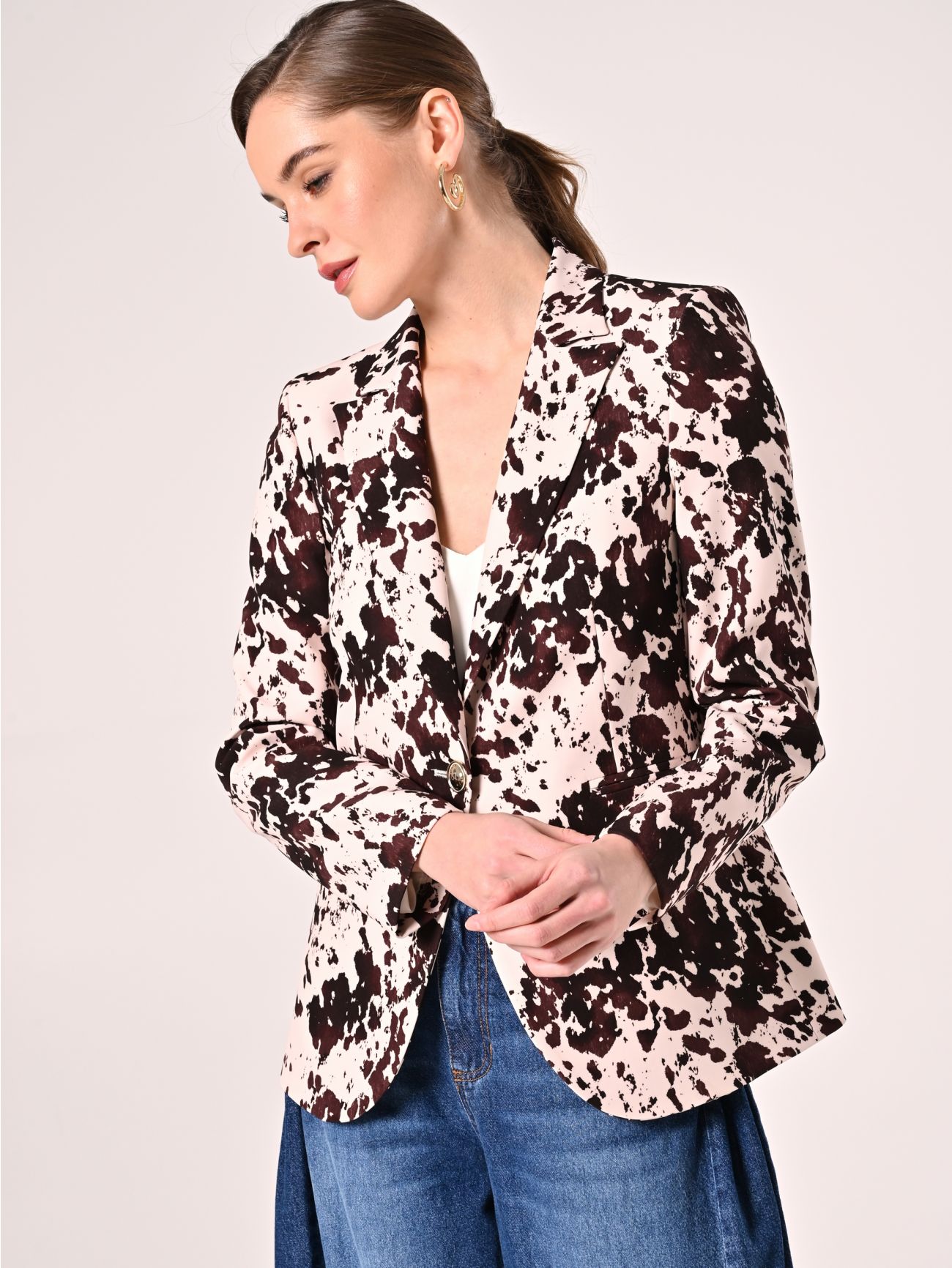 Animal-print Jacket in_i7