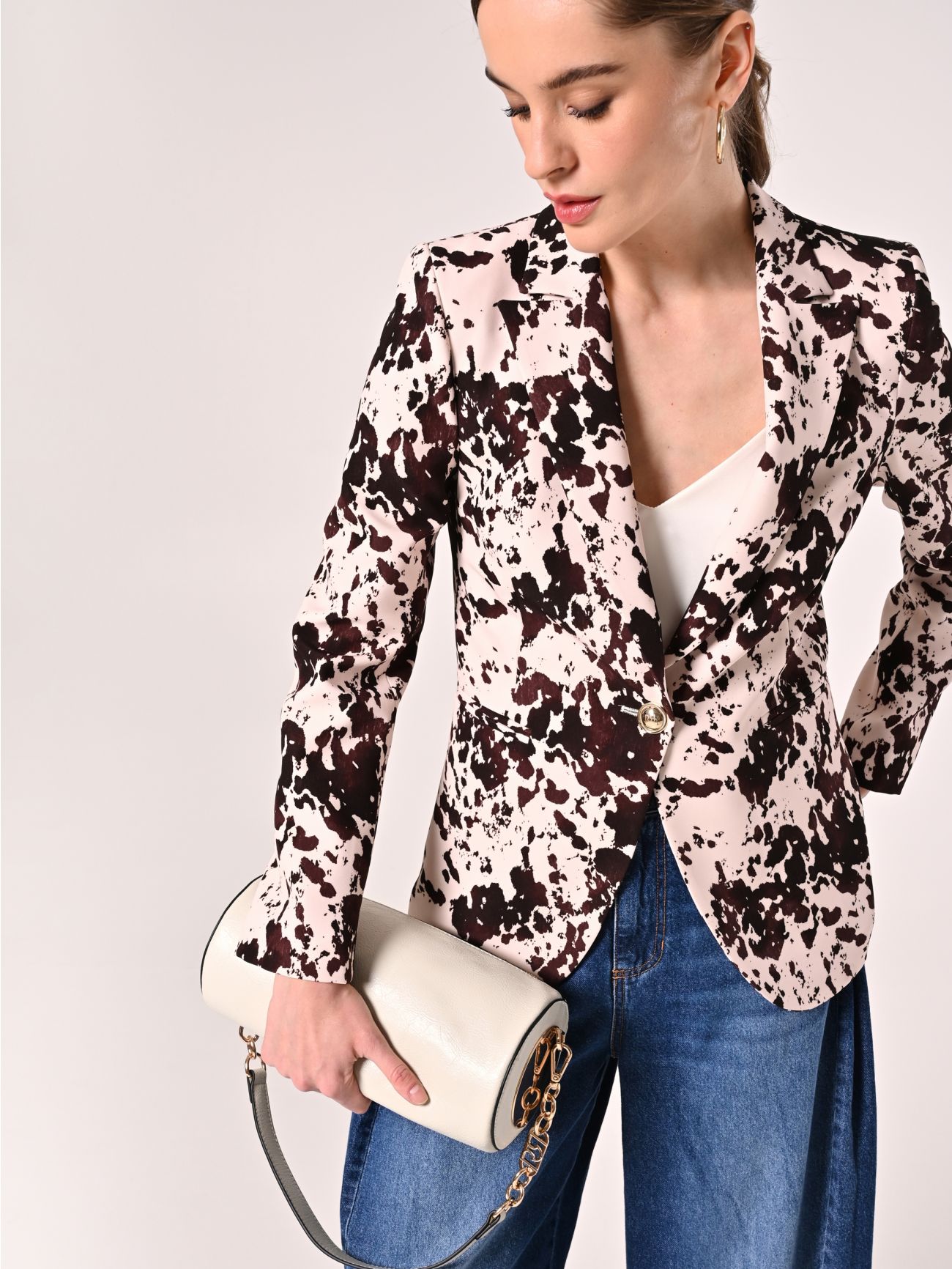 Animal-print Jacket  Rinascimento