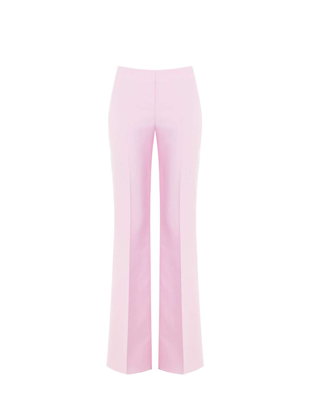 Pantaloni Rosa Confetto in Tessuto Tecnico det_4
