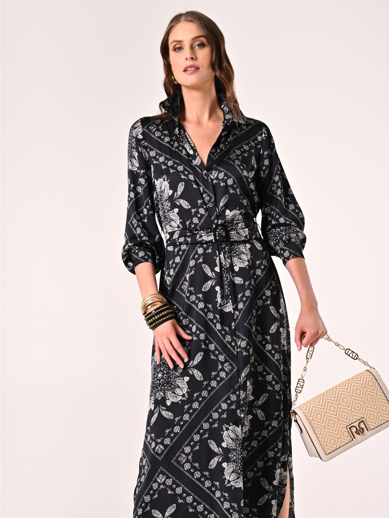 Paisley Satin Dress sp_e1