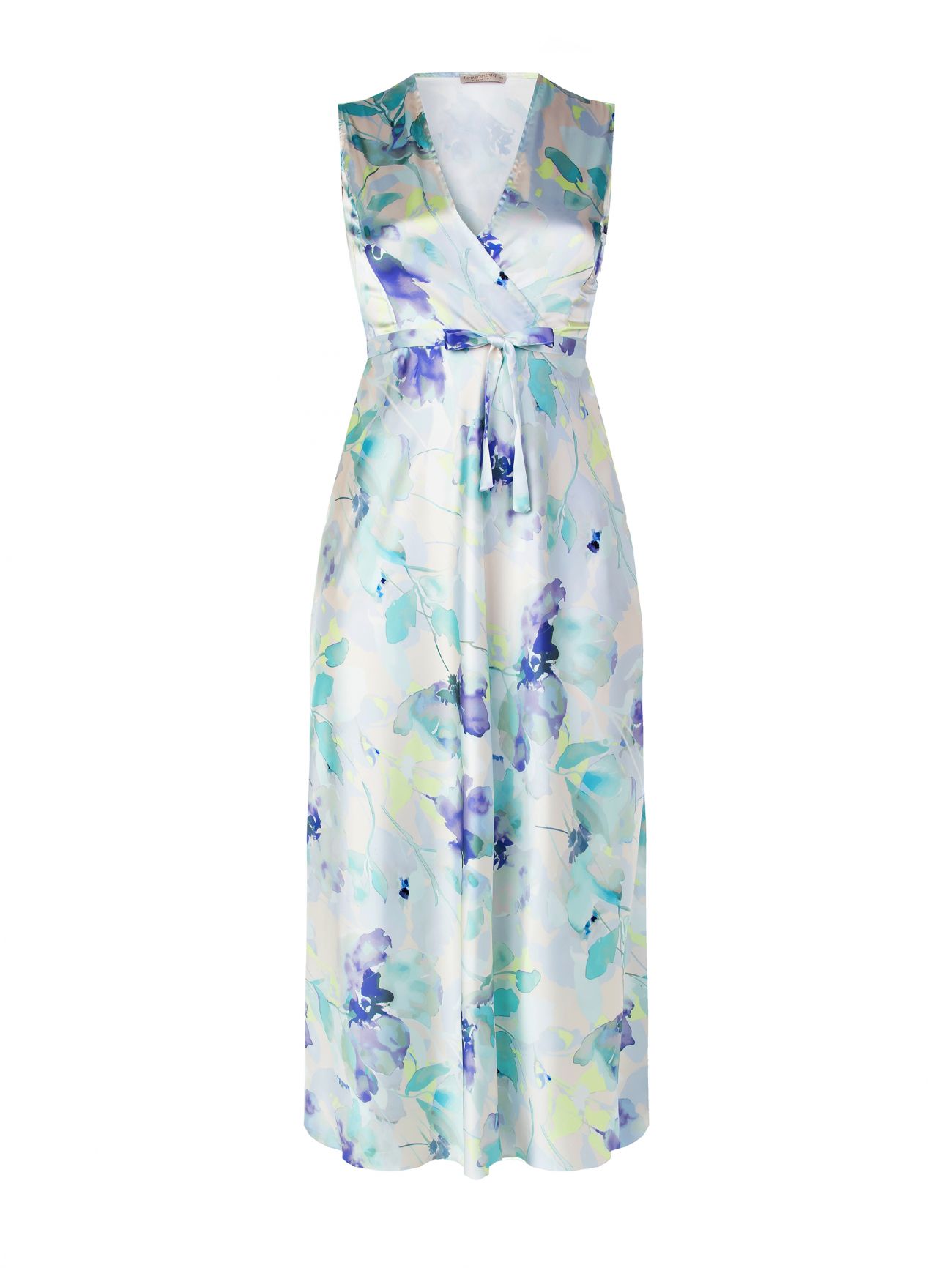 Curvy Long Floral-print Dress det_4