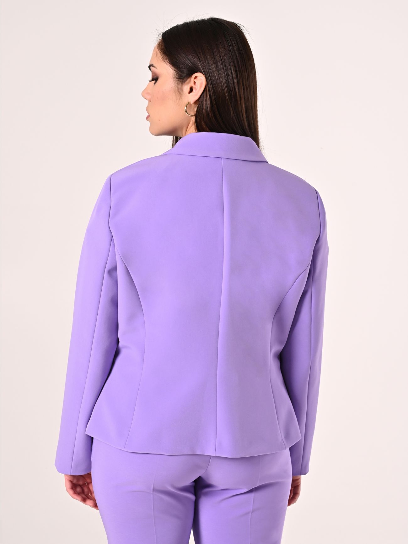 Curvy Lilac Jacket in Technical Fabric det_3