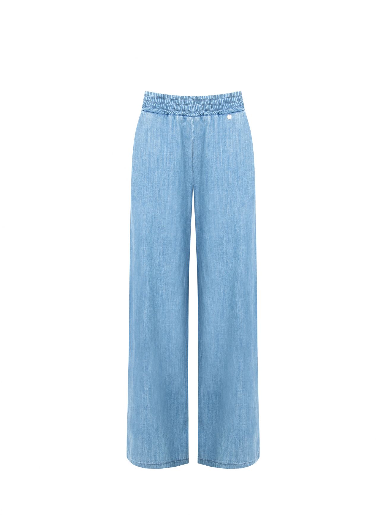 Wide Jeans in Light Fabric det_4