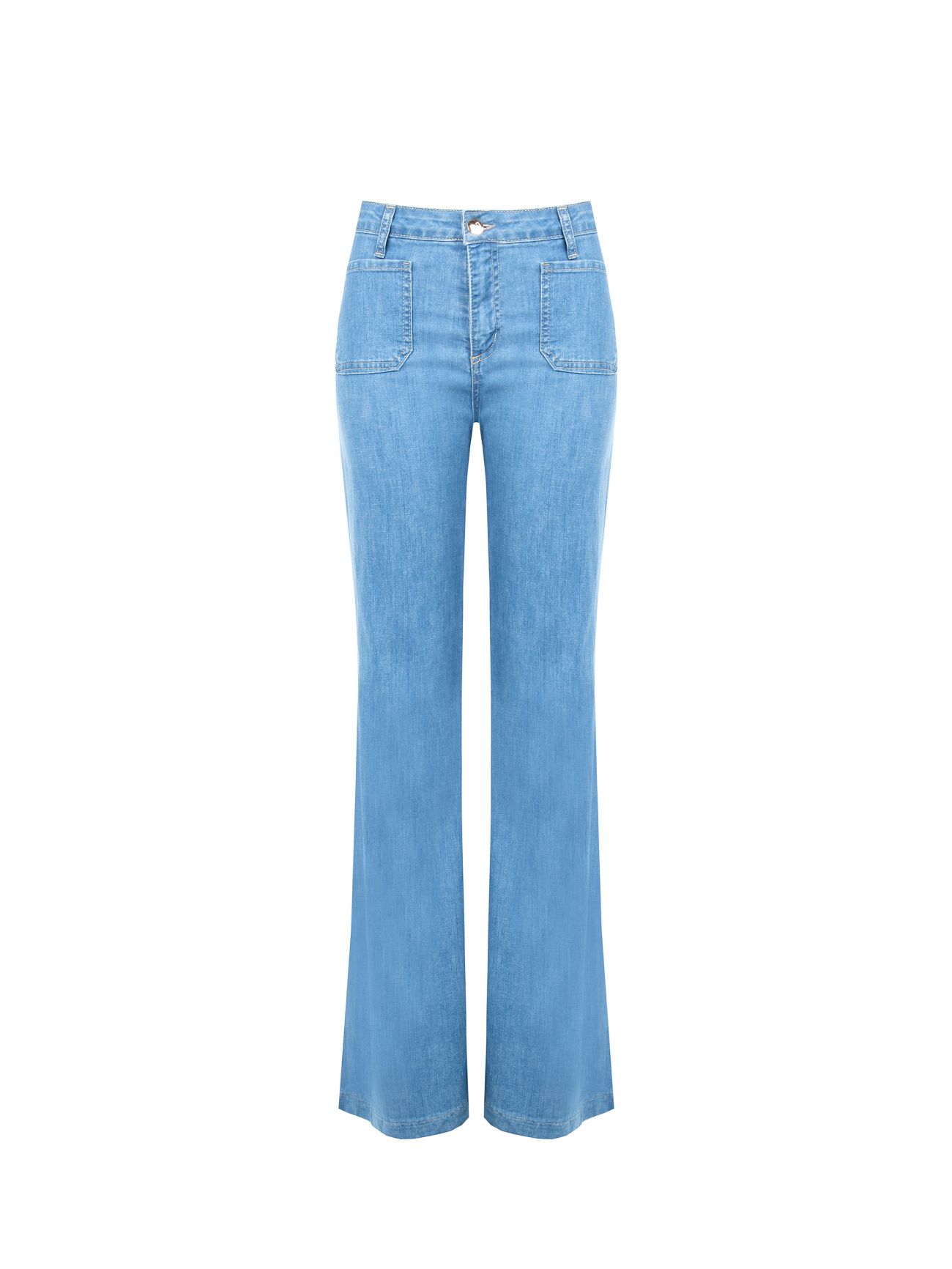 Jeans with Flap Pockets det_4