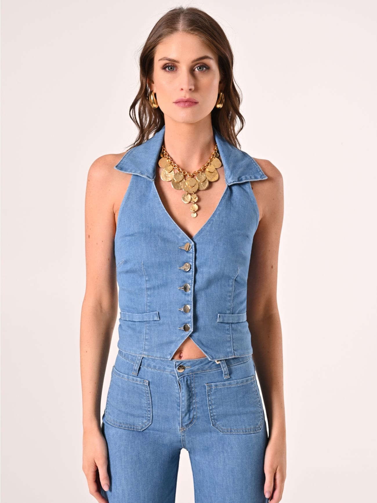 Gilet in Jeans det_2