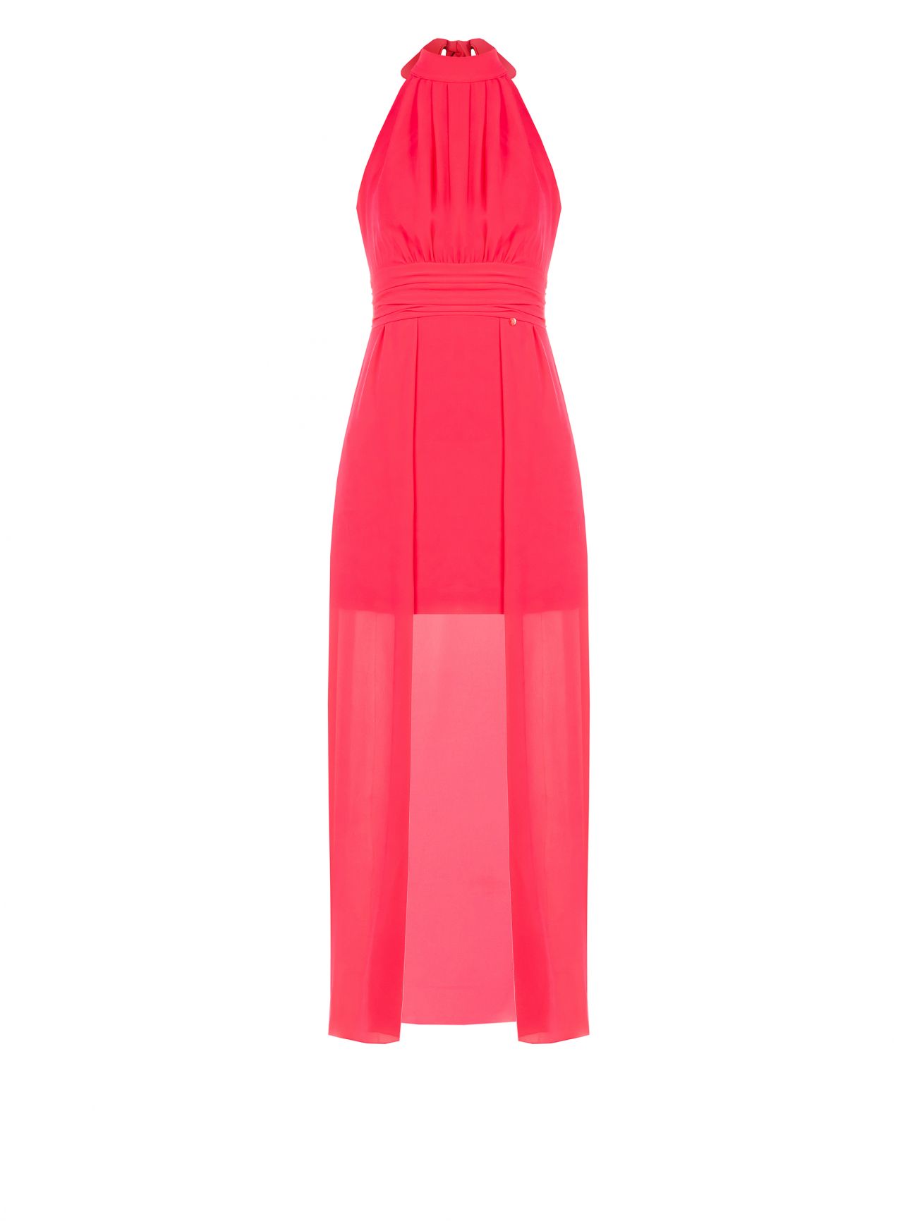 Vestido high-low fucsia det_4