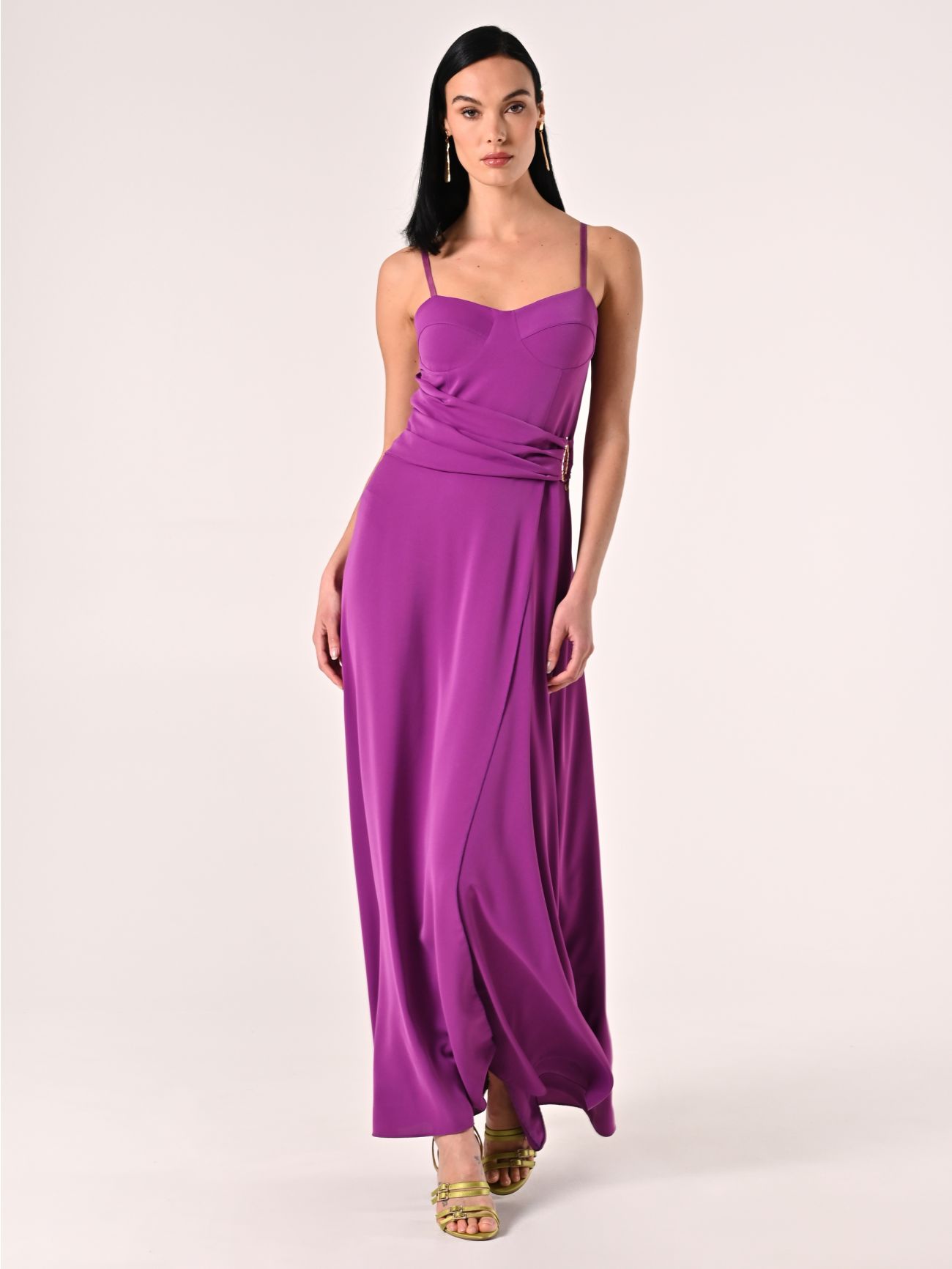 Vestido largo iris violeta in_i7