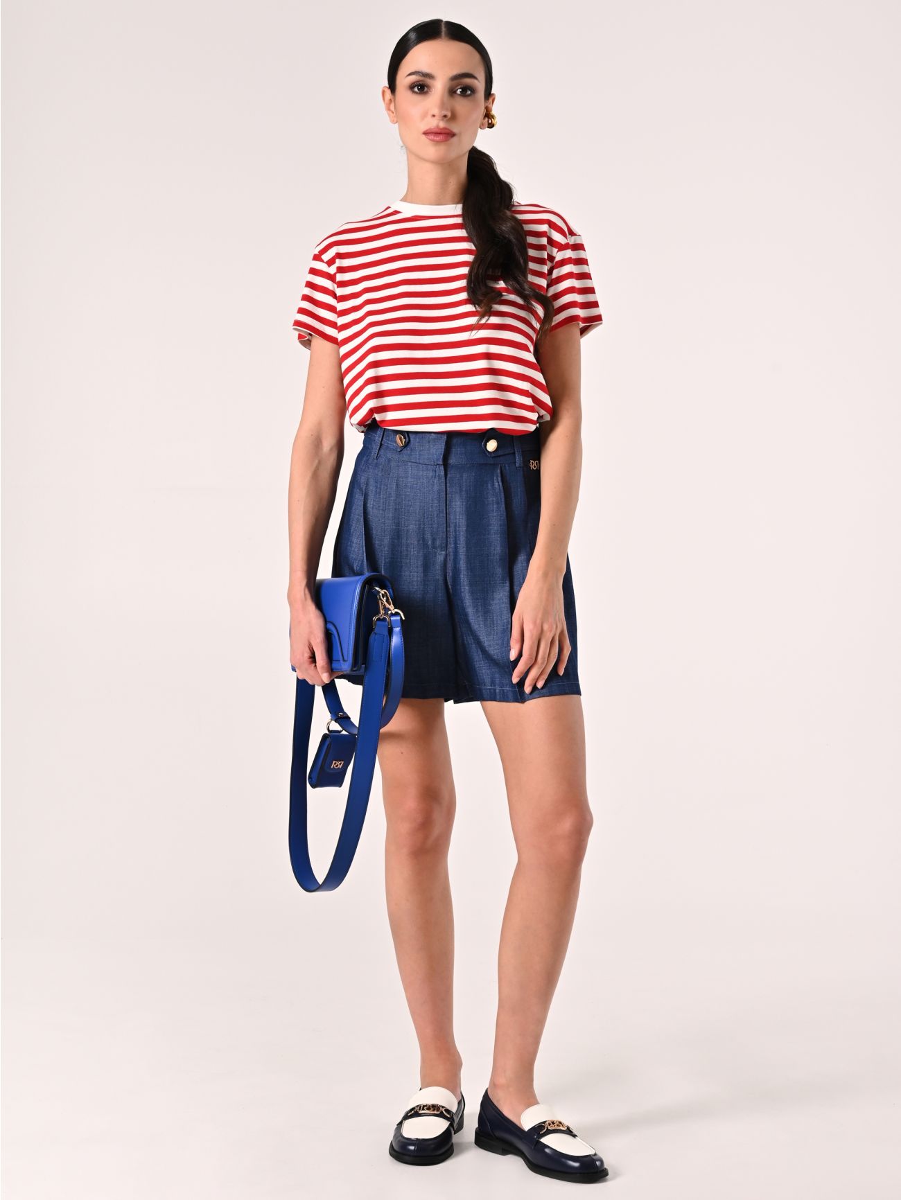 Bermudas marineras efecto denim in_i7