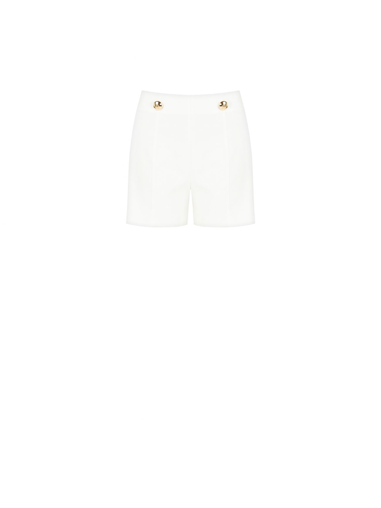 Short blanc en tissu technique det_4