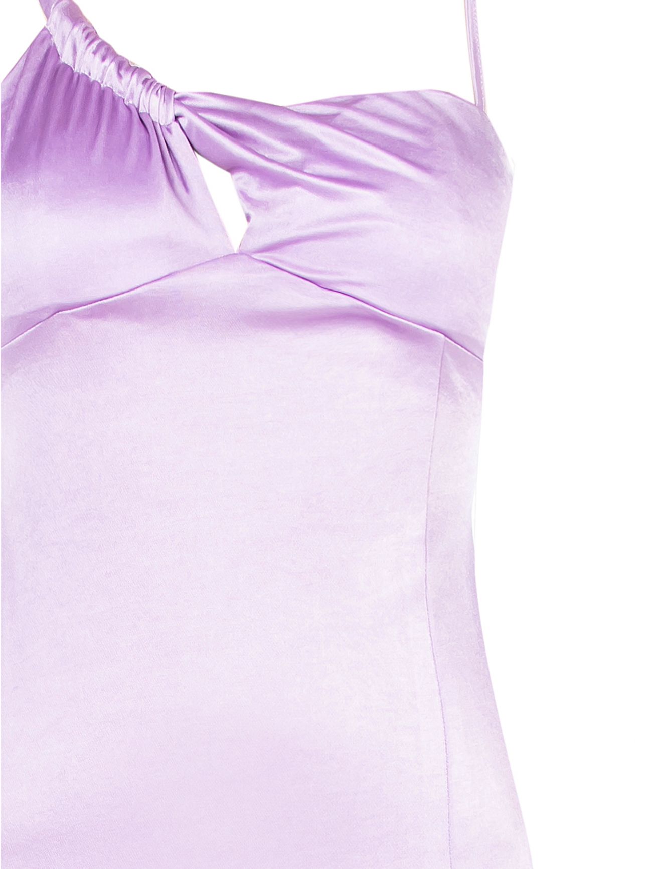 Robe Stretch Violet Lavande det_3