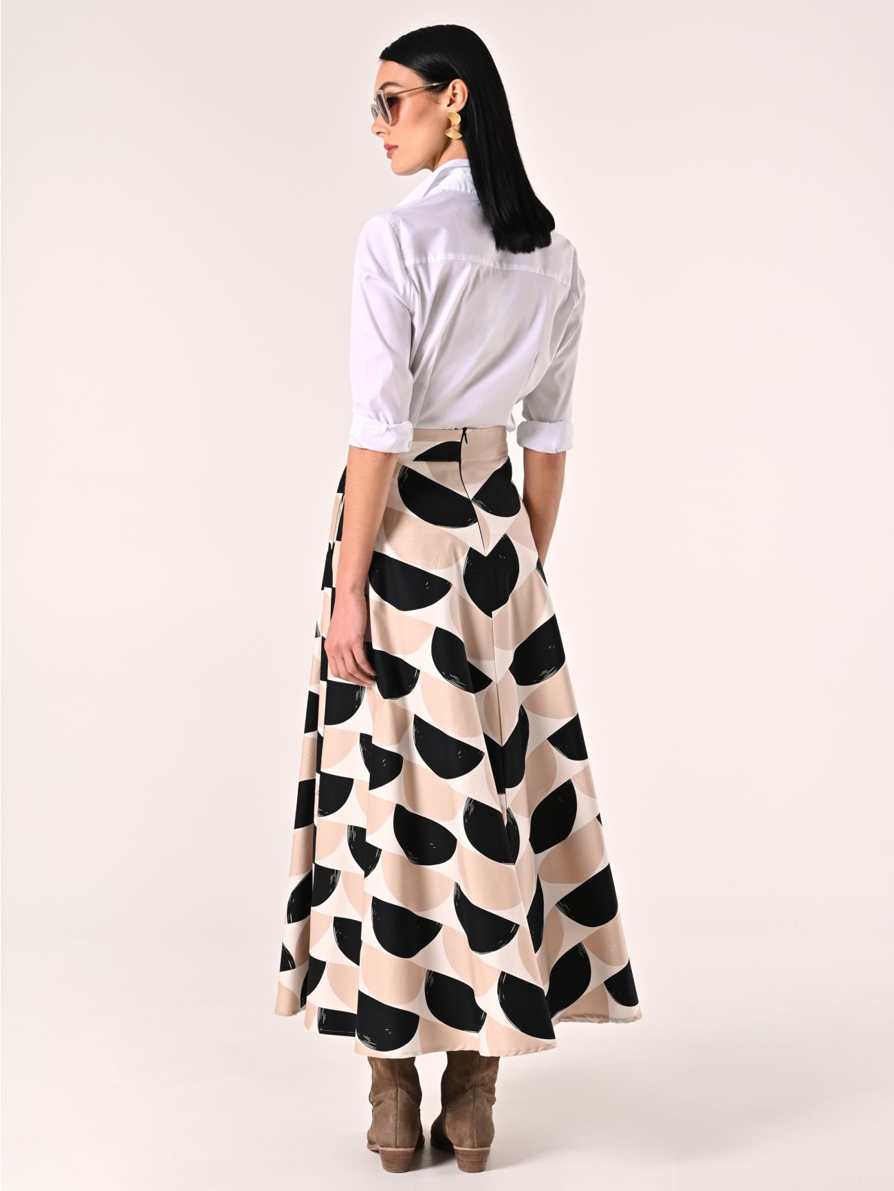 Jupe midi en coton imprimé det_3