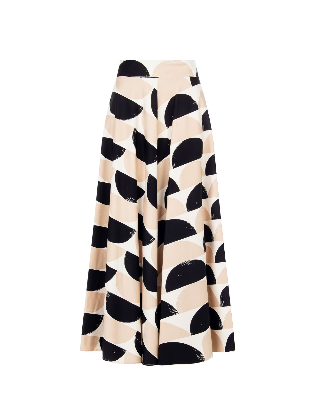 Jupe midi en coton imprimé det_4