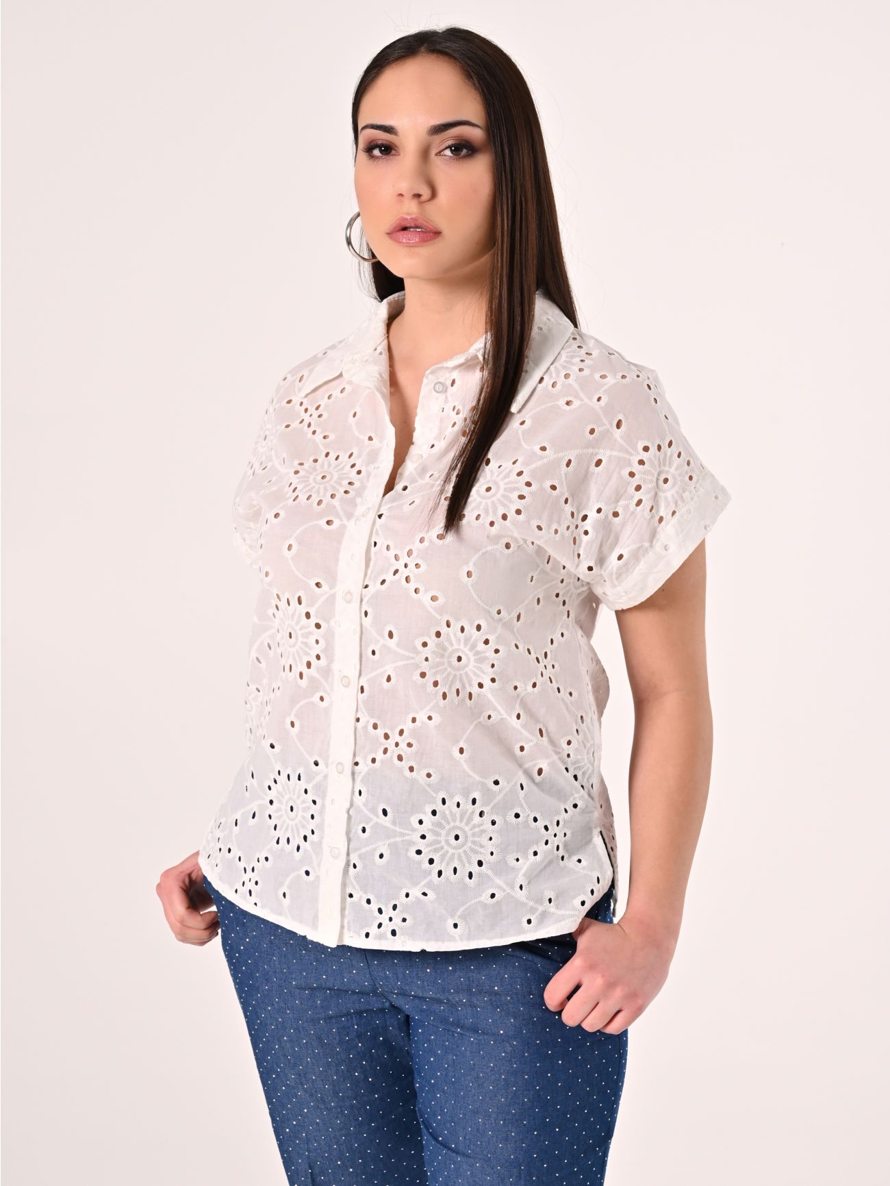 Camisa curvy de sangallo in_i7