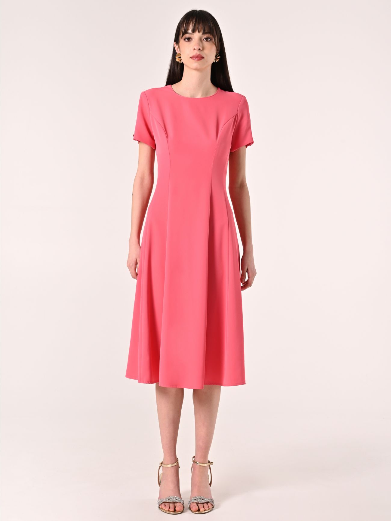 Vestido midi rosa camelia det_1