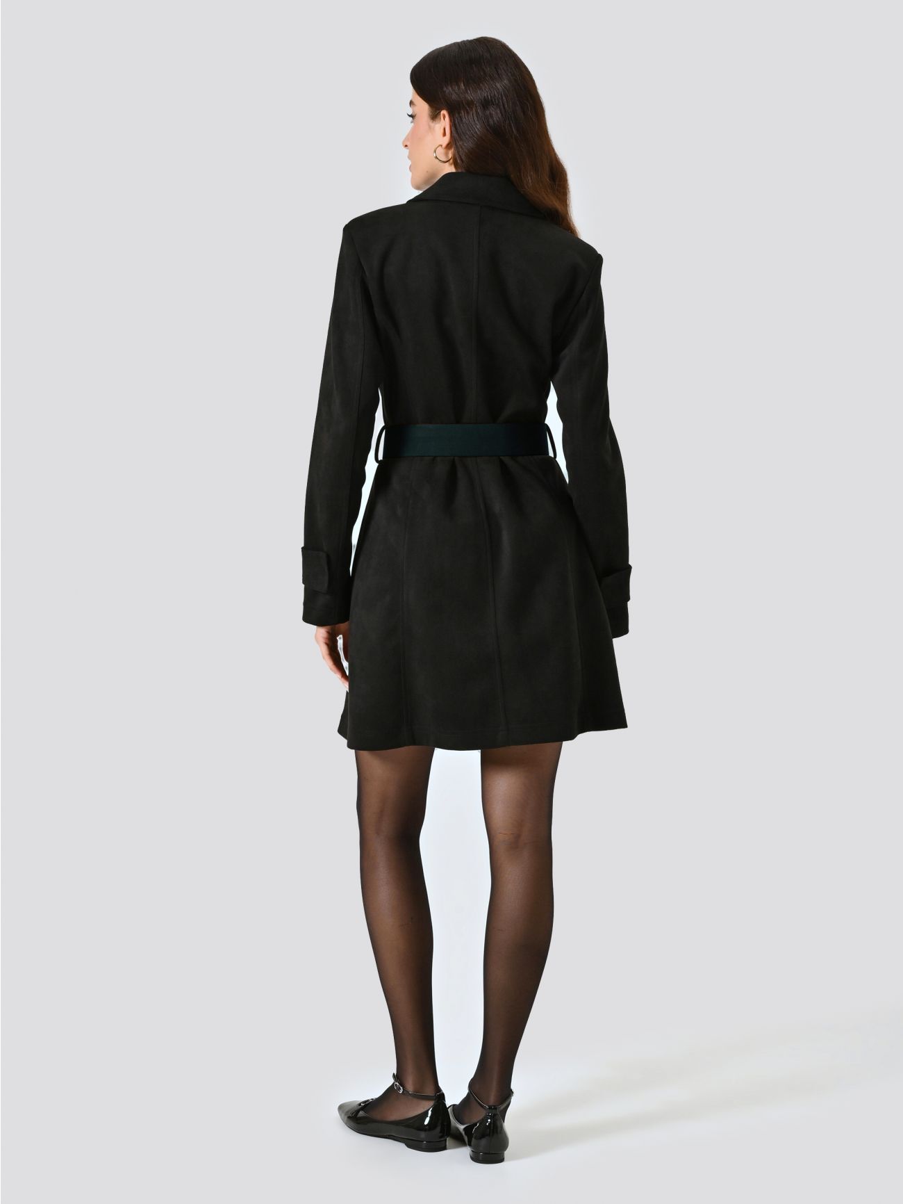 Trenchcoat aus Wildleder det_3