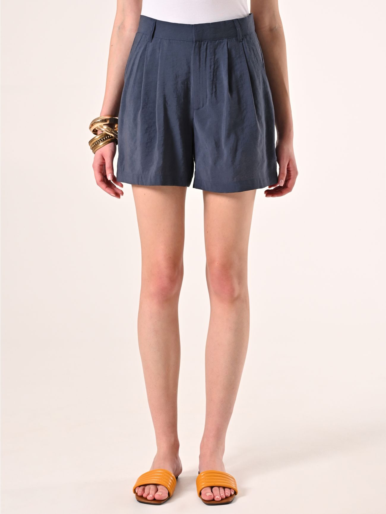 Shorts Blu in Misto Modal det_2