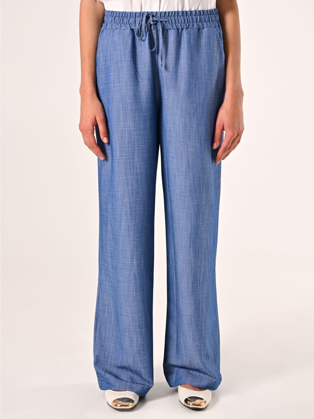 Chambray Trousers det_2