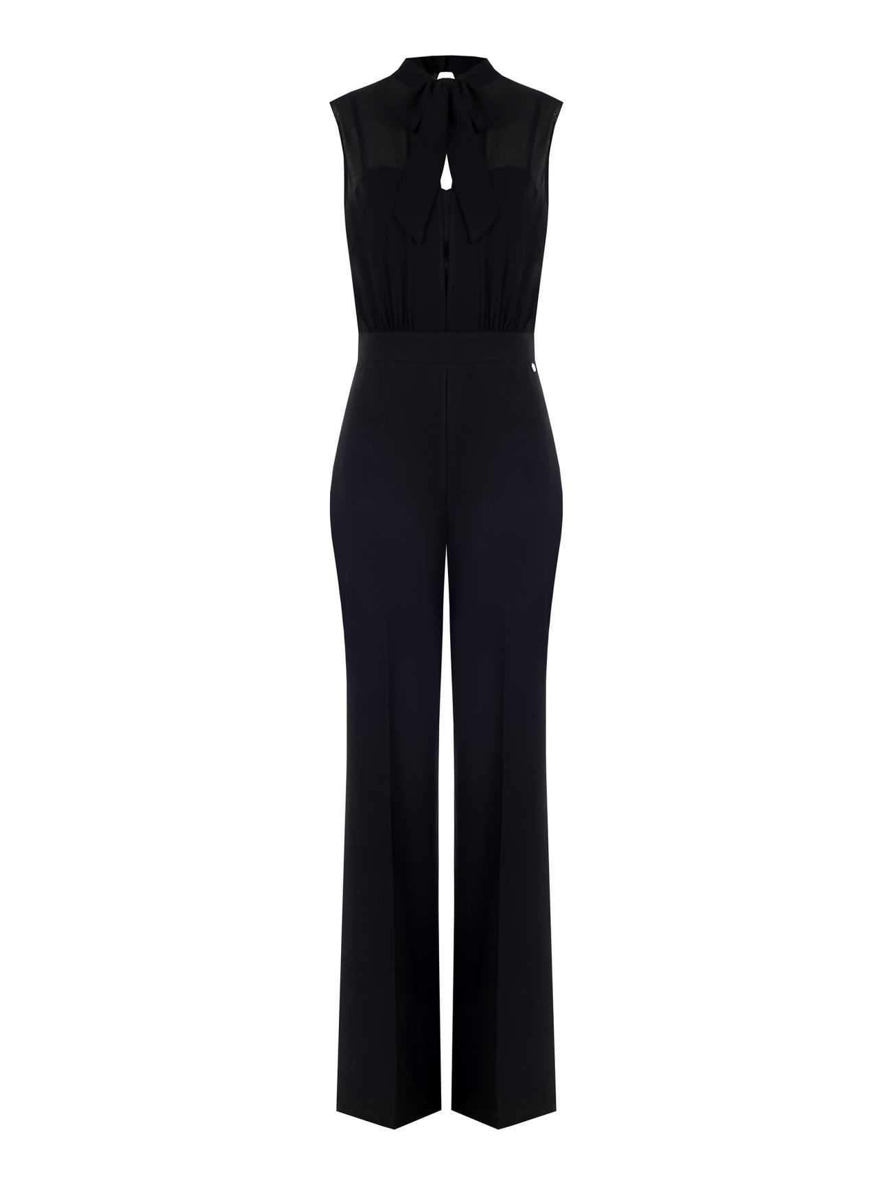 Tuta profilo Bustier e Fiocco det_4