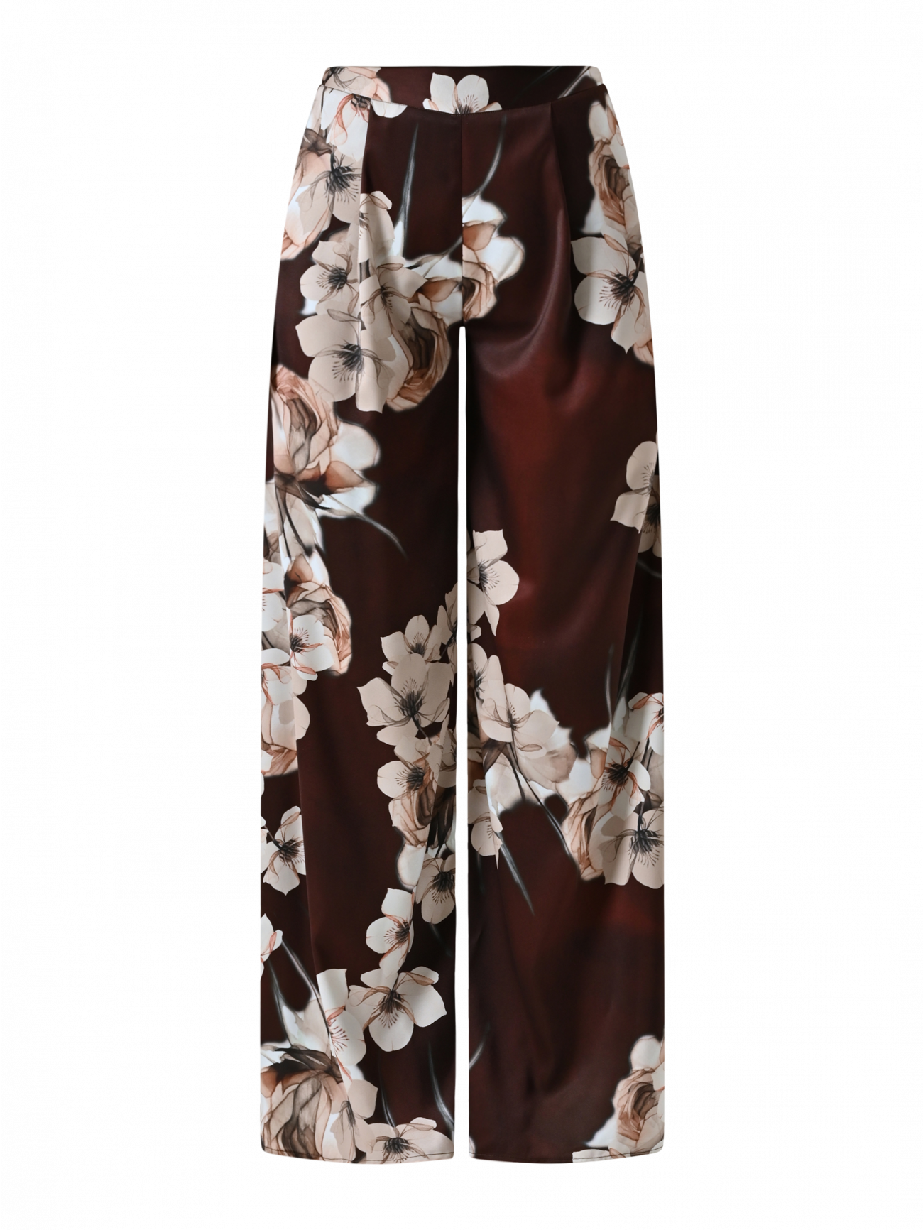 Hose mit Blumenmuster det_4